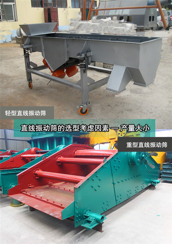 直線(xiàn)振動(dòng)篩產(chǎn)量大小 直線(xiàn)振動(dòng)篩產(chǎn)量大小