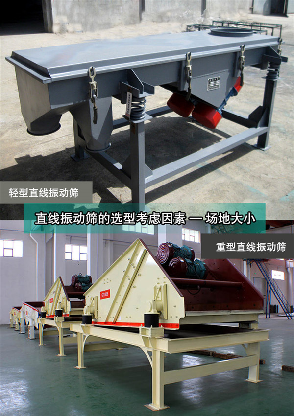直線(xiàn)振動(dòng)篩場(chǎng)地大小 直線(xiàn)振動(dòng)篩場(chǎng)地大小